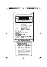 Preview for 2 page of Philips FWM996 User Manual