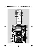 Preview for 3 page of Philips FWM996 User Manual