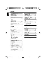 Preview for 6 page of Philips FWM996 User Manual