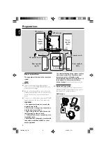 Preview for 8 page of Philips FWM996 User Manual