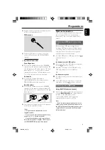 Preview for 9 page of Philips FWM996 User Manual