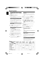 Preview for 14 page of Philips FWM996 User Manual