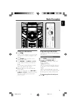 Preview for 19 page of Philips FWM996 User Manual