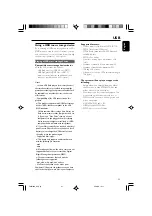 Preview for 21 page of Philips FWM996 User Manual