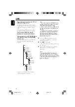 Preview for 22 page of Philips FWM996 User Manual