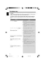 Preview for 30 page of Philips FWM996 User Manual