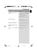 Preview for 31 page of Philips FWM996 User Manual