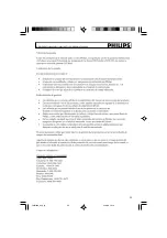 Preview for 33 page of Philips FWM996 User Manual