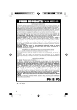 Preview for 34 page of Philips FWM996 User Manual