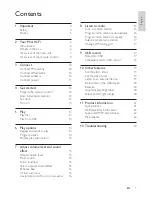 Preview for 2 page of Philips FWM997/55 User Manual