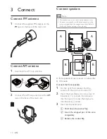 Preview for 9 page of Philips FWM997/55 User Manual