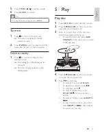 Preview for 12 page of Philips FWM997/55 User Manual