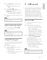 Preview for 16 page of Philips FWM997/55 User Manual