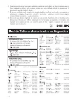 Preview for 29 page of Philips FWM997/55 User Manual