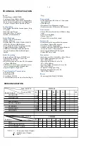 Предварительный просмотр 2 страницы Philips FWM998/55 Service Manual