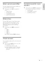 Preview for 16 page of Philips FWM998/55 User Manual