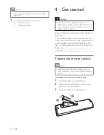 Preview for 11 page of Philips FWM998 User Manual