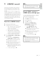 Preview for 18 page of Philips FWM998 User Manual