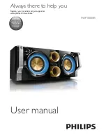 Philips FWP1000/85 User Manual preview