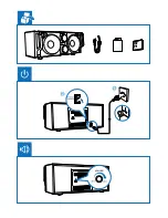 Предварительный просмотр 2 страницы Philips FWP1000 Quick Start Manual