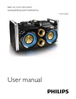 Philips FWP3100D User Manual preview