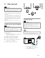 Preview for 10 page of Philips FWP3100D User Manual