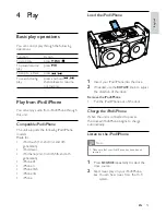 Preview for 12 page of Philips FWP3100D User Manual