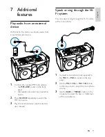 Preview for 16 page of Philips FWP3100D User Manual