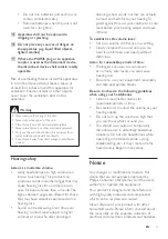 Preview for 5 page of Philips FWP3200D/85 User Manual