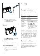 Preview for 12 page of Philips FWP3200D/85 User Manual