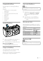 Preview for 13 page of Philips FWP3200D/85 User Manual