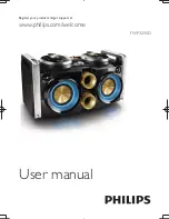 Philips FWP3200D User Manual preview