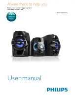 Philips FWT3600/55 User Manual предпросмотр