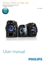 Philips FWT3600 User Manual preview