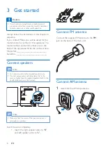 Предварительный просмотр 10 страницы Philips FWT3600 User Manual