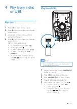 Предварительный просмотр 13 страницы Philips FWT3600 User Manual