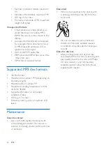 Предварительный просмотр 24 страницы Philips FWT3600 User Manual