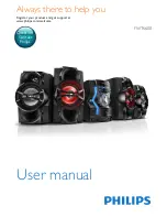 Philips FWT6600 User Manual предпросмотр