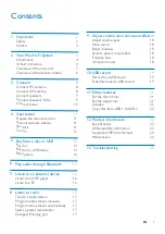 Preview for 3 page of Philips FWT6600X User Manual