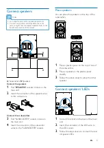 Preview for 11 page of Philips FWT6600X User Manual