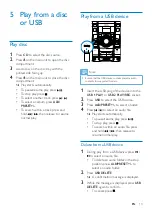 Preview for 15 page of Philips FWT6600X User Manual