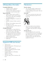 Preview for 26 page of Philips FWT6600X User Manual