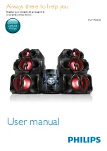 Philips FWT9200 Series User Manual preview