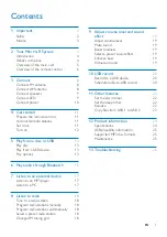 Preview for 3 page of Philips FWT9200 Series User Manual