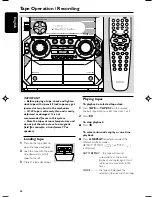 Предварительный просмотр 26 страницы Philips FWV357 User Manual