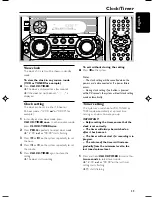 Предварительный просмотр 29 страницы Philips FWV357 User Manual