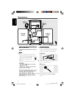 Preview for 8 page of Philips FWV780 User Manual