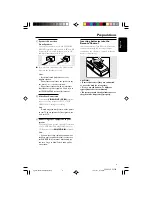 Preview for 9 page of Philips FWV780 User Manual