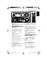 Preview for 13 page of Philips FWV780 User Manual