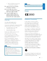 Preview for 5 page of Philips FX10 User Manual